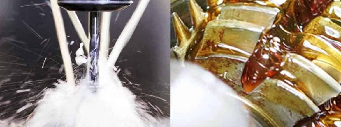 Soluble Oil Cutting Coolant dibandingkan dengan Neat Cutting Oil