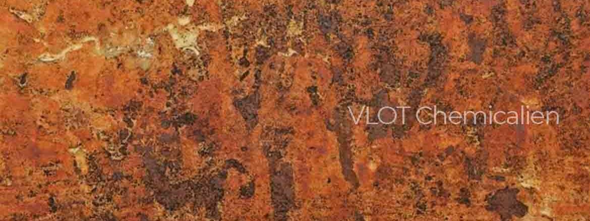 Solution for rust on metal / Solusi karat pada logam