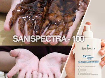 sanispectra100 no rinse hand cleaner SaniSpectra-100