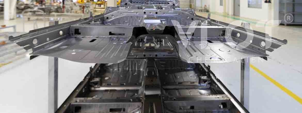 vlot chemicalien stamping oil